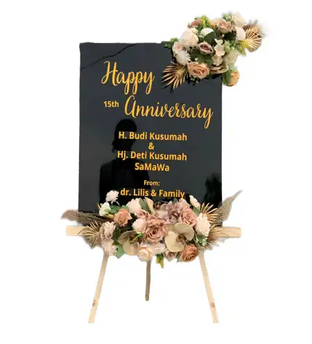 Papan Bunga Akrilik Akad Nikah Bogor