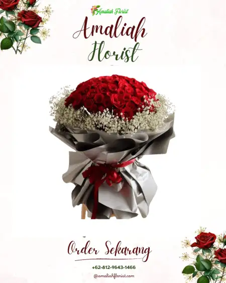 Buket Bunga Akad Nikah Bogor