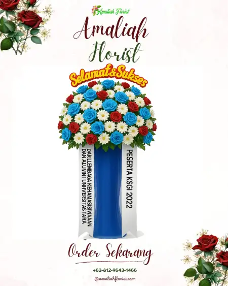 Standing Flowers Akad Nikah Bogor